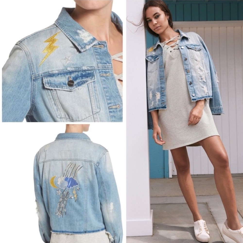 ANTHROPOLOGIE | Sanctuary | Milky Way Walker | NWT
